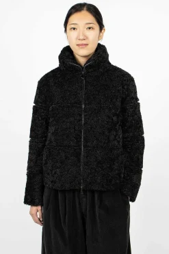 Segura Teddy Jacket Black