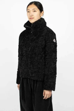 Segura Teddy Jacket Black