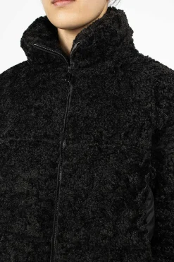 Segura Teddy Jacket Black