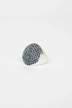 Shakira Blue Sapphire Ring