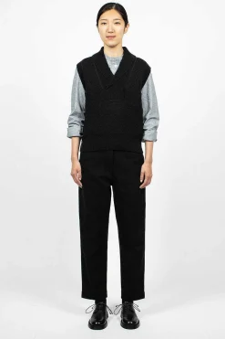 Shawl Collar Slipover Ink