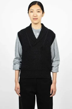Shawl Collar Slipover Ink