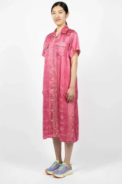 Shirt Dress Ornament Pink