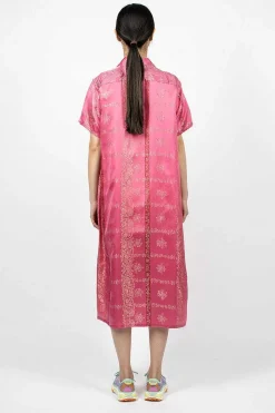 Shirt Dress Ornament Pink