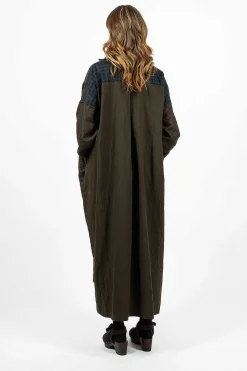 Shirt Dress Patchwork Mix