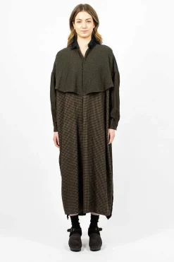 Shirt Dress Patchwork Mix