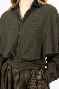 Shirt Dress Patchwork Mix