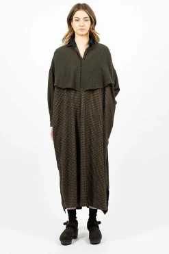 Shirt Dress Patchwork Mix