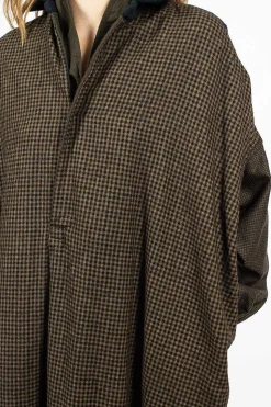 Shirt Dress Patchwork Mix