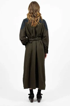 Shirt Dress Patchwork Mix