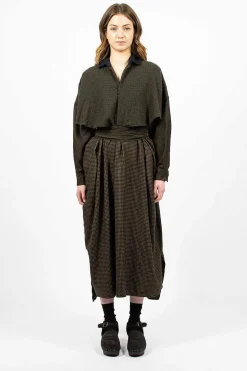 Shirt Dress Patchwork Mix