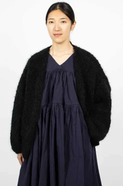 Short Cardigan Black