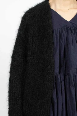 Short Cardigan Black