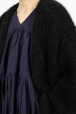 Short Cardigan Black