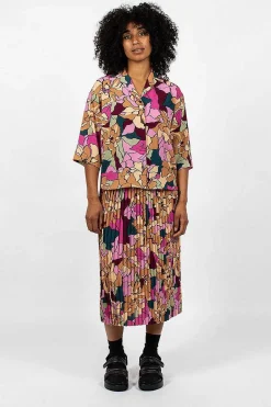 Short Sleeve Shirt Floral