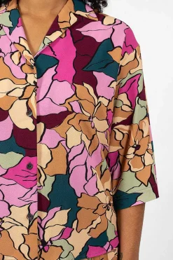 Short Sleeve Shirt Floral
