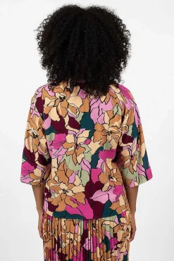 Short Sleeve Shirt Floral