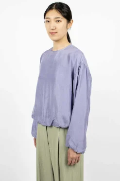 Silk Blouse Lavender