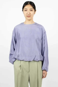 Silk Blouse Lavender