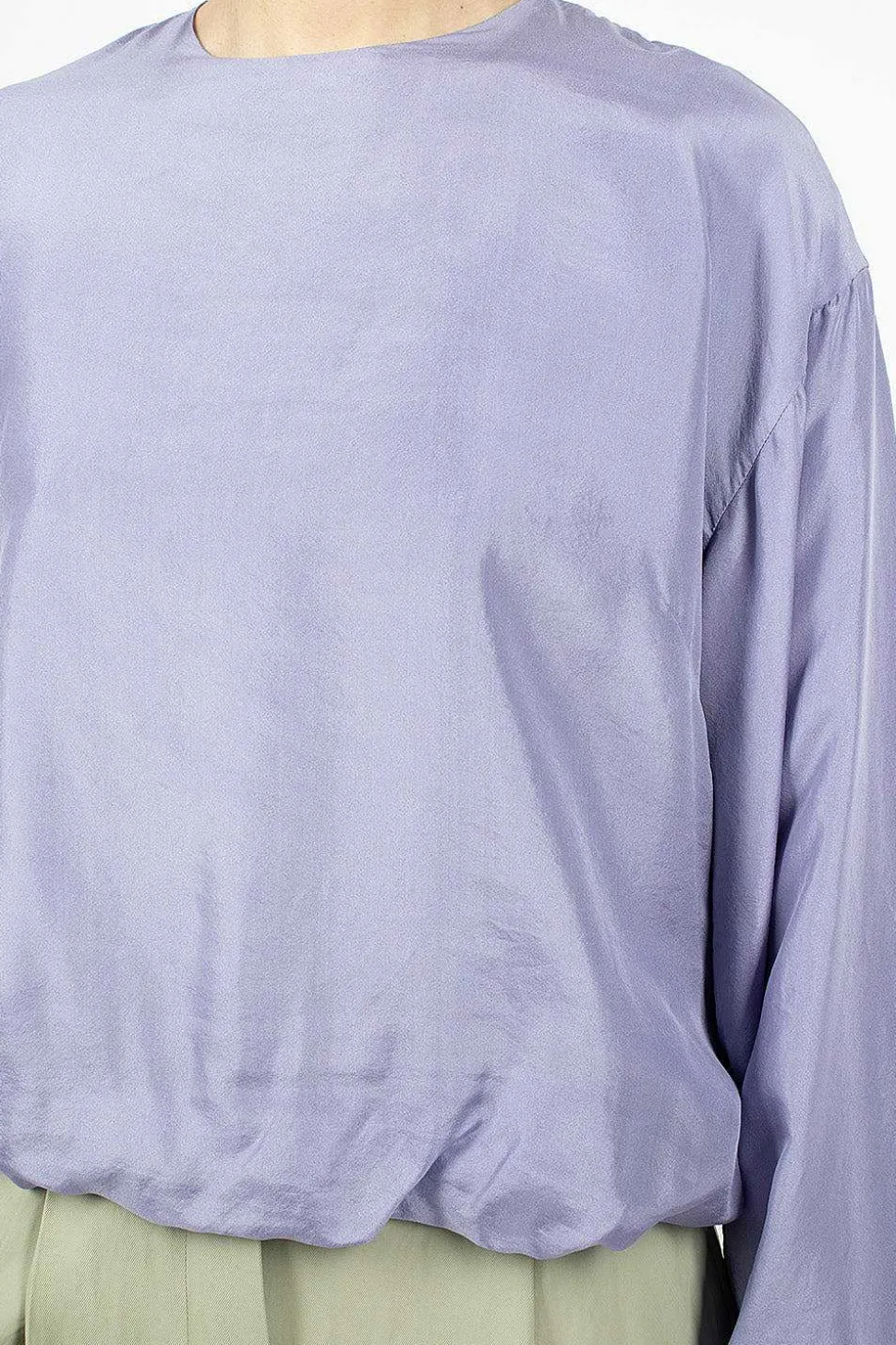 Silk Blouse Lavender