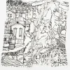 Silk Scarf Village Design
