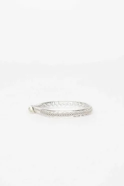 Silver Hide A Bracelet 9