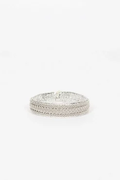 Silver Hide B Bracelet 2