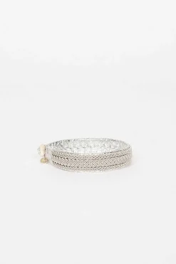Silver Hide B Bracelet 2