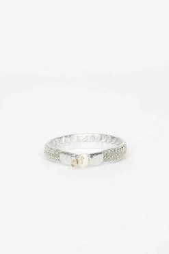Silver Hide B Bracelet 1