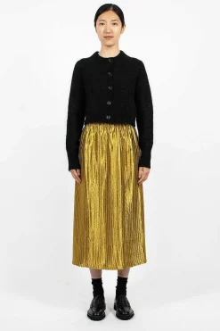 Simple Skirt Gold