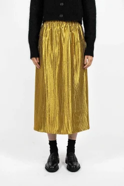Simple Skirt Gold