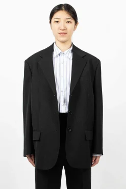 Single Breasted Suit Black