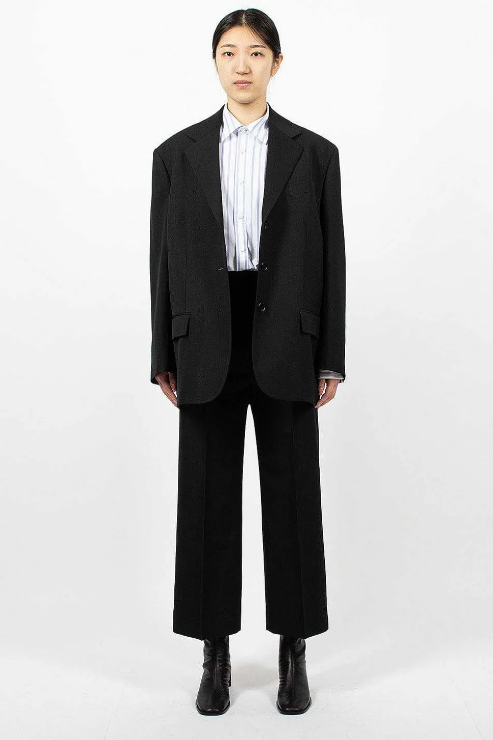 Single Breasted Suit Black