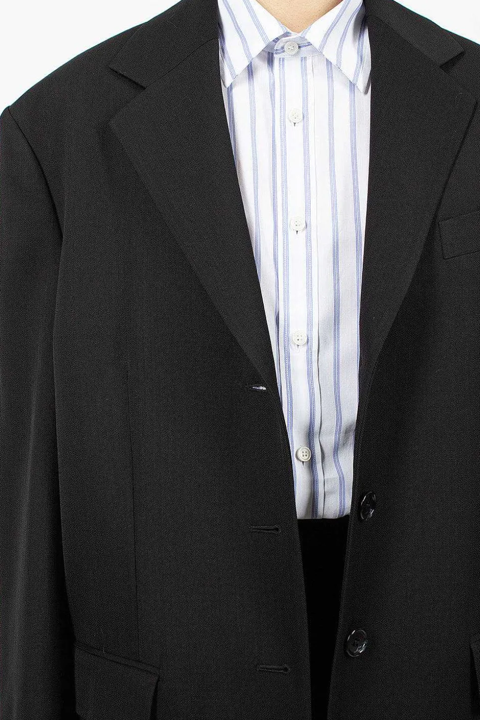 Single Breasted Suit Black