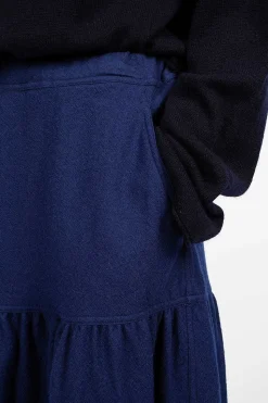 Sling Skirt Woven Blue