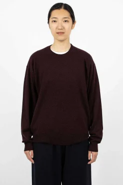 Slouchy Crewneck Chocolate