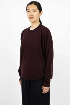 Slouchy Crewneck Chocolate