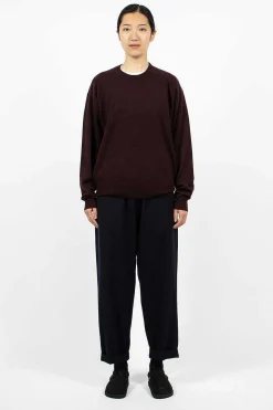 Slouchy Crewneck Chocolate