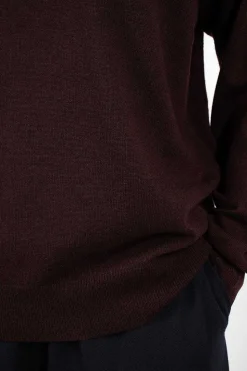 Slouchy Crewneck Chocolate