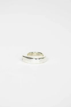 Sola 3 Sterling Silver Icy Diamond Ring