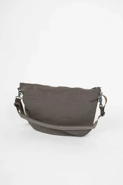 Split Yarn Body Bag Grey