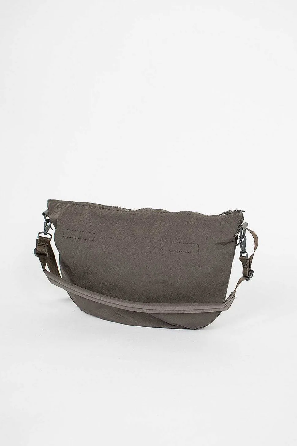 Split Yarn Body Bag Grey