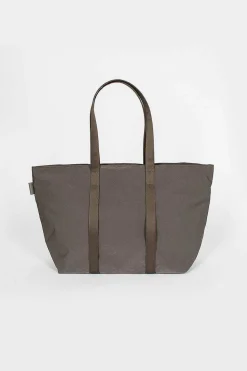 Split Yarn Tote Grey