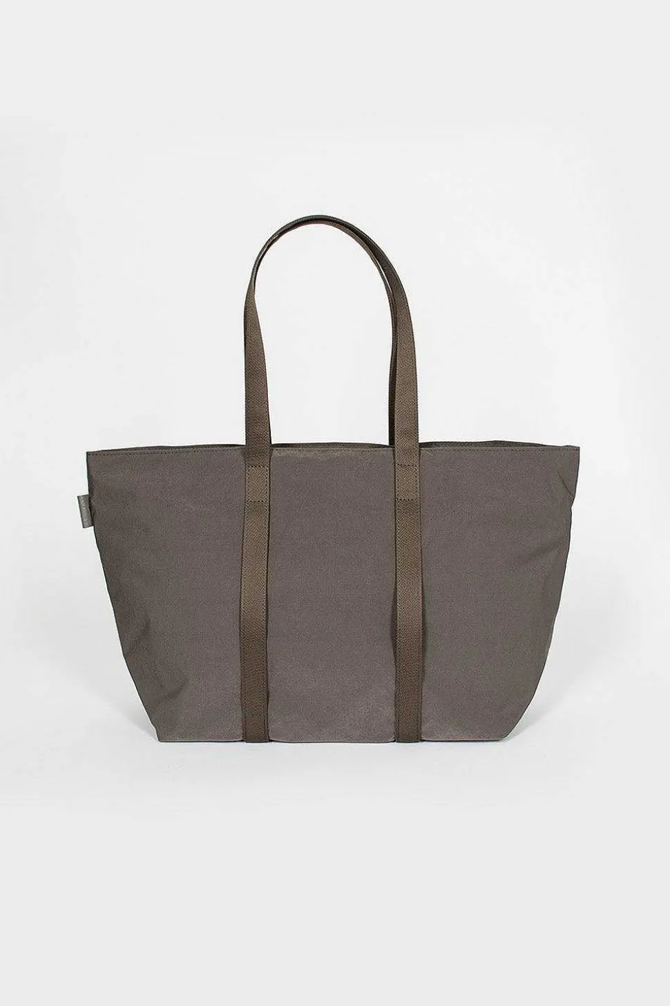 Split Yarn Tote Grey