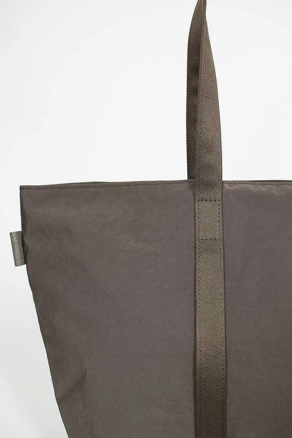 Split Yarn Tote Grey