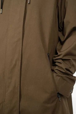Sports Parka Ventile Bark