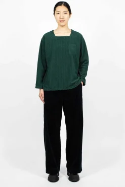 Square Neck Shirt Forest