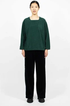 Square Neck Shirt Forest