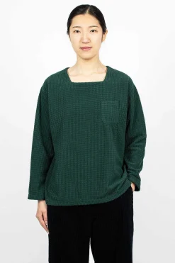 Square Neck Shirt Forest