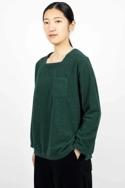 Square Neck Shirt Forest